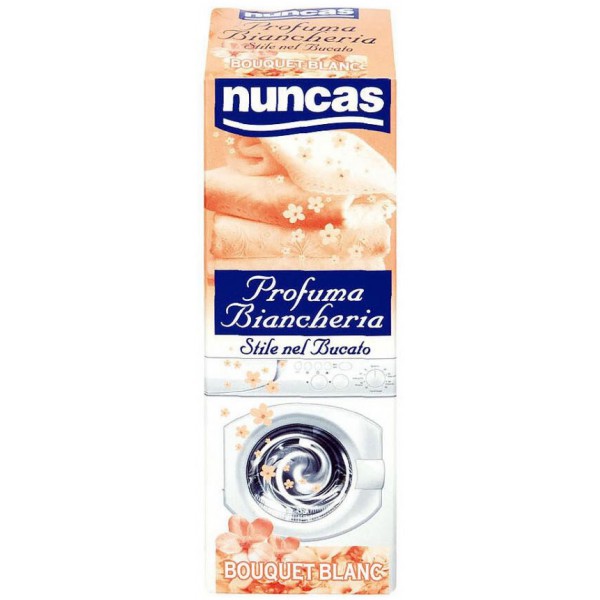 Nucans Profuma Biancheria Per Lavatrice Bouquet Blanc 100 Ml