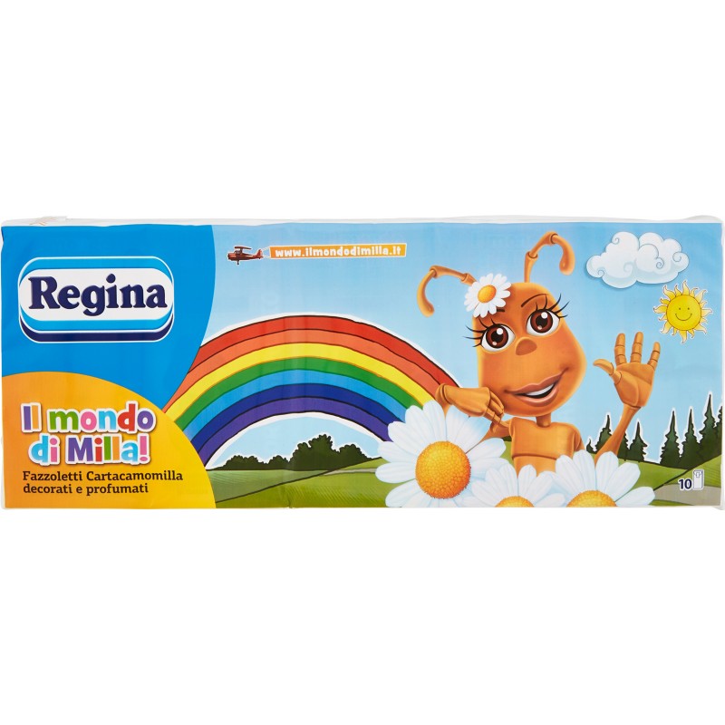 Regina fazzoletti decorati x10