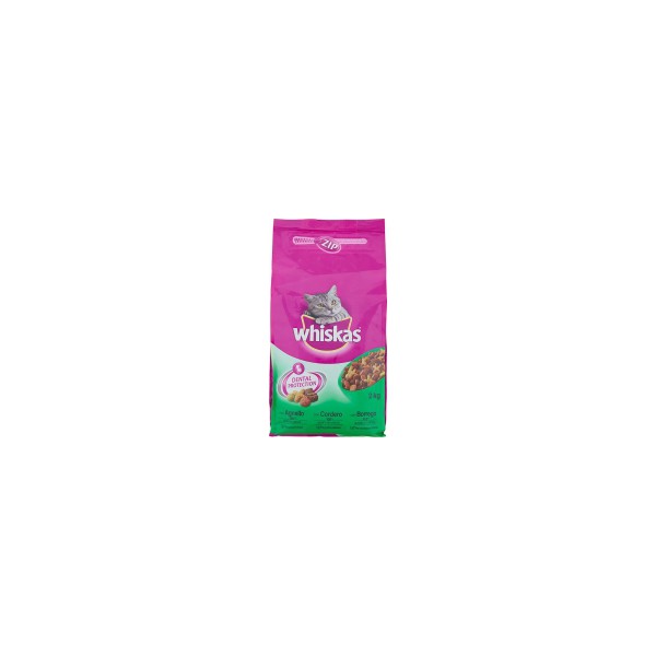 Whiskas croccantini agnello - kg.2