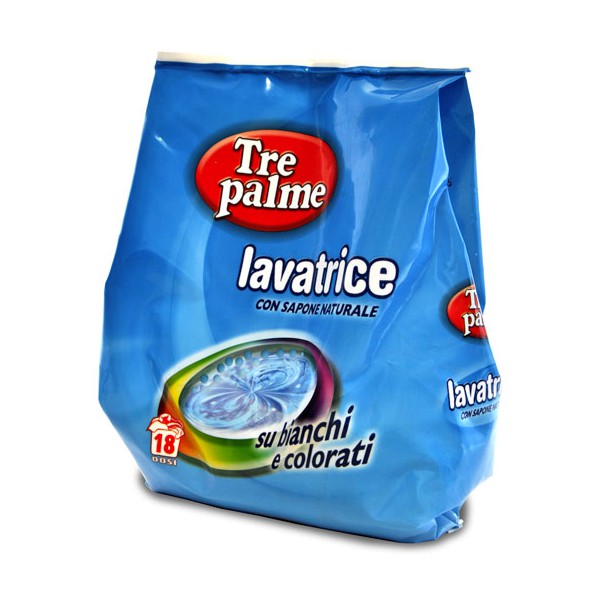 Tre palme sacco detersivo - kg.1,487 Tre palme sacco detersivo - kg.1,487