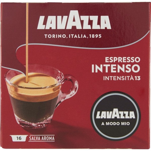 Capsule Lavazza a modo mio intenso x16