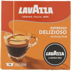 Capsule Lavazza a modo mio intenso x16