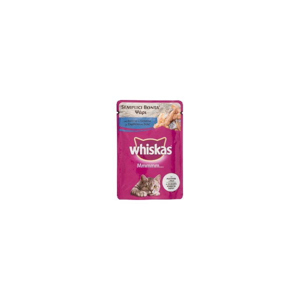 Whiskas sardine - gr.85