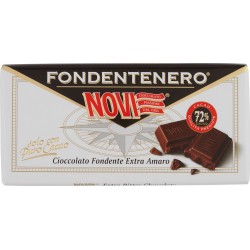 Novi tavoletta con cioccolato fondente nero - gr.100