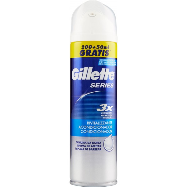 Gillette series schiuma rivitalizzante - ml.200