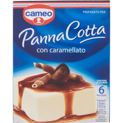 Cameo panna cotta caramello - gr.97