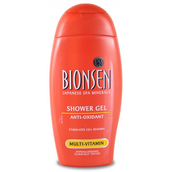 Bionsen doccia multi vitamin - ml.250