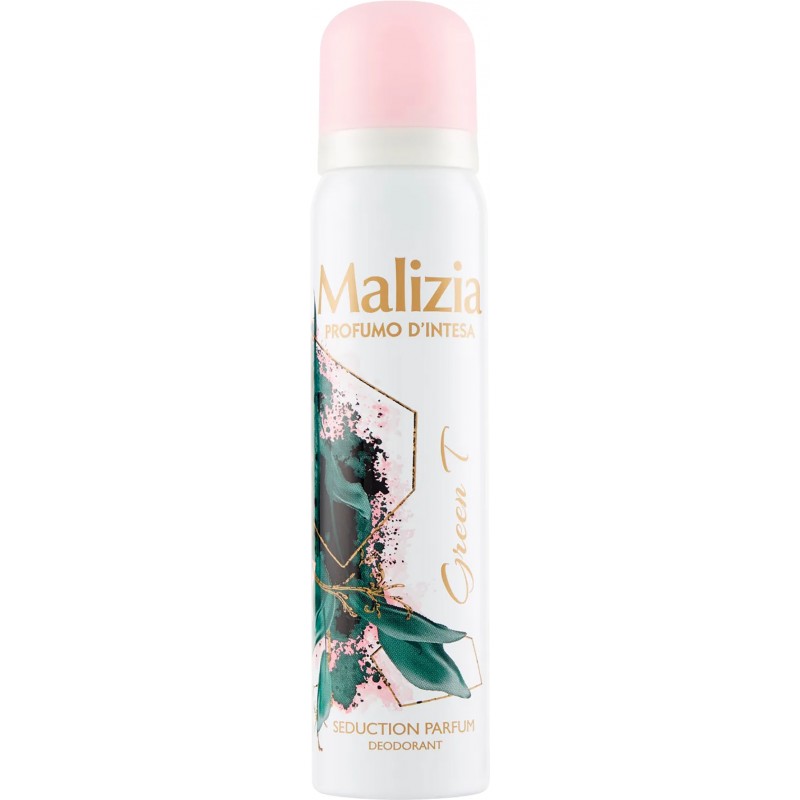 Malizia deodorante green tea donna - ml.100
