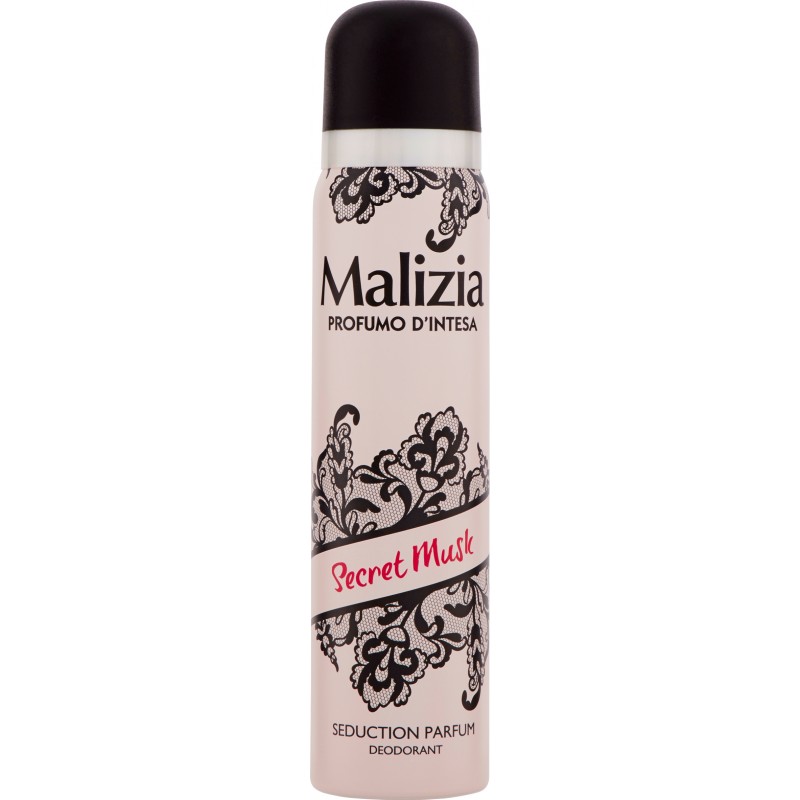 Malizia Secret Musk Seduction Parfum Deodorant 100 mL