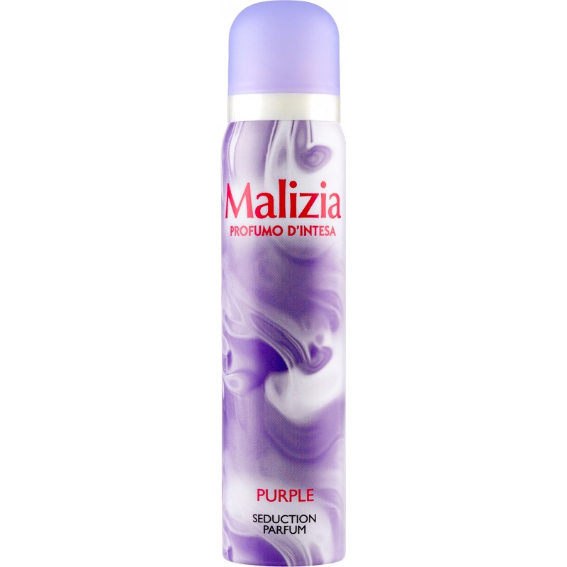 Malizia deodorante purple donna - ml.100