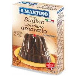 San Martino budino cioccolato e amaretto x2