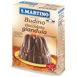 San Martino budino cioccolato e gianduja x2