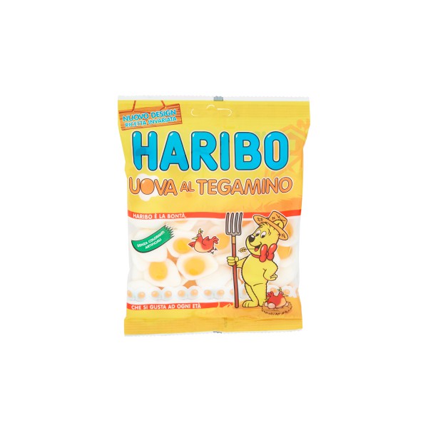 Haribo busta uova al tegamino - gr.200