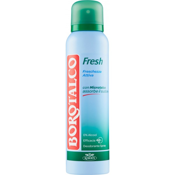 Borotalco deodorante spray activ fresh - ml.150