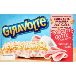 Giravolte Mozzarella e Cotto di Casa Modena gr.2x85