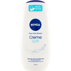 Nivea Pure Care Shower Creme Soft 250 ml