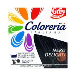 Coloreria italiana delicati nero
