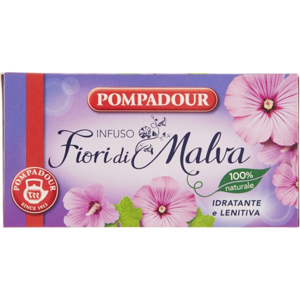 Pompadour Infuso Ai Fiori Di Malva Conf. 20 Filitri