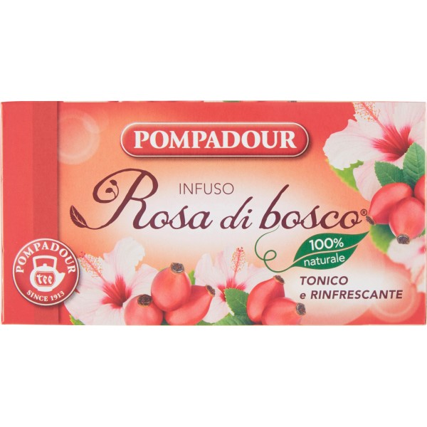 INFUSO POMPADOUR ROSA DI BOSCO - GodinaPiù: Supermercato, Ristorante e  Gastronomia