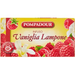 Pompadour infuso vaniglia e lampone