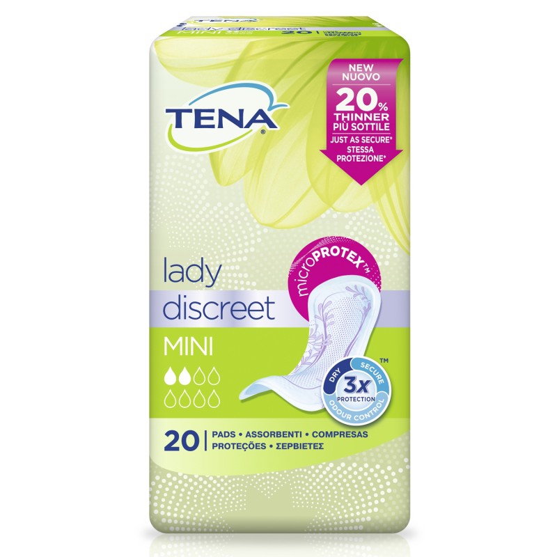 Tena lady mini x20