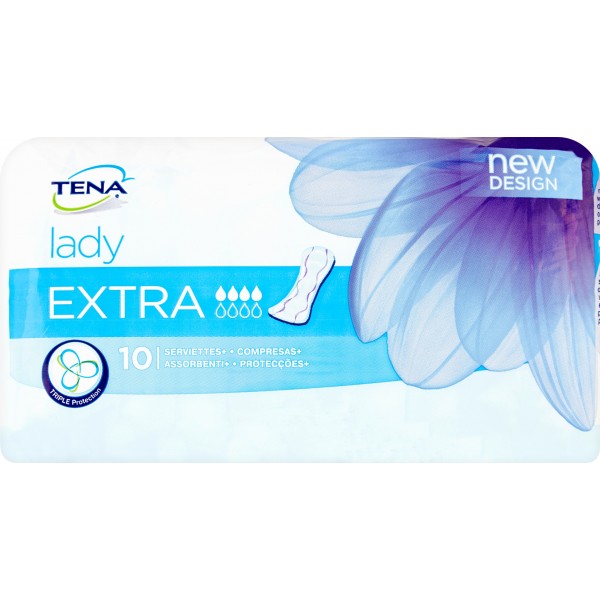 tena lady extra x10