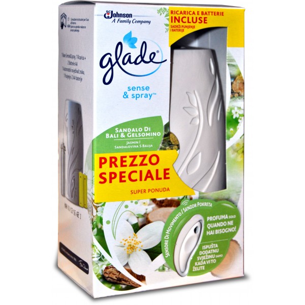 Glade Automatic Spray Ricarica, Profumatore per Ambienti, Fragranza  Relaxing Zen 2 x 269 ml ->
