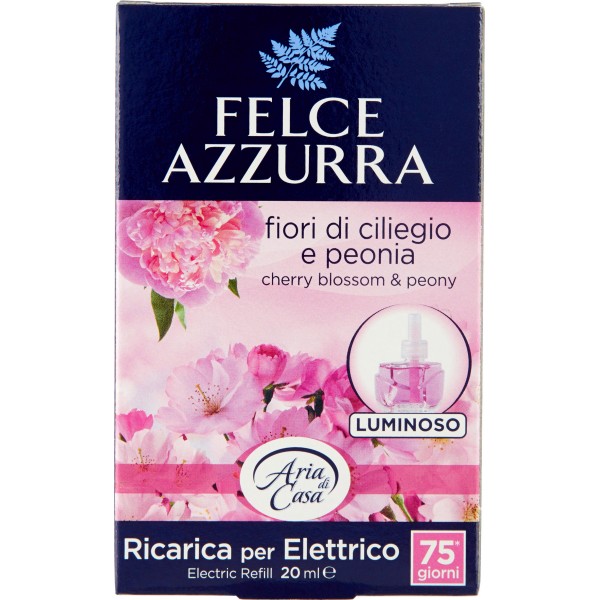 Felce Azzurra Purificante Ambiente note di pino bianco e lavanda Ricarica  Spray Compatibile 250 ml