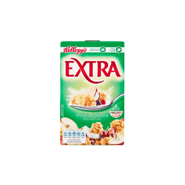 Kellogg's extra frutta - gr.375