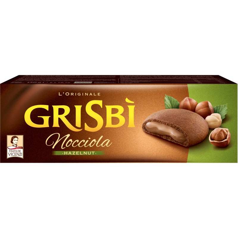 Matilde Vicenzi Grisbì L'Originale Biscotti Alla Nocciola gr. 150
