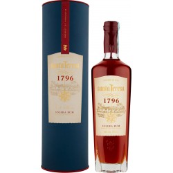 Santa teresa 1796 rum con astuccio cl.70