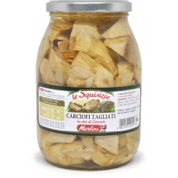 Merlini carciofi tagliati kg.1