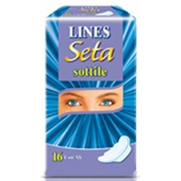 Lines seta sottile ali x16