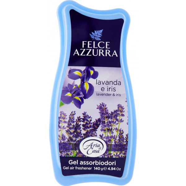 Felce Azzurra Aria Di Casa Deodorante Per Ambiente Gel Lavanda Iris