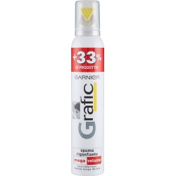 Garnier grafic spuma mega volume - ml.150