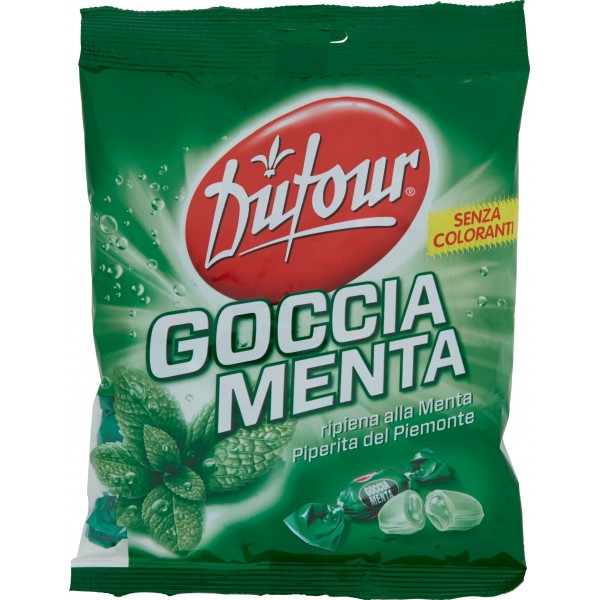 Dufour caramelle gocciamenta - gr.200