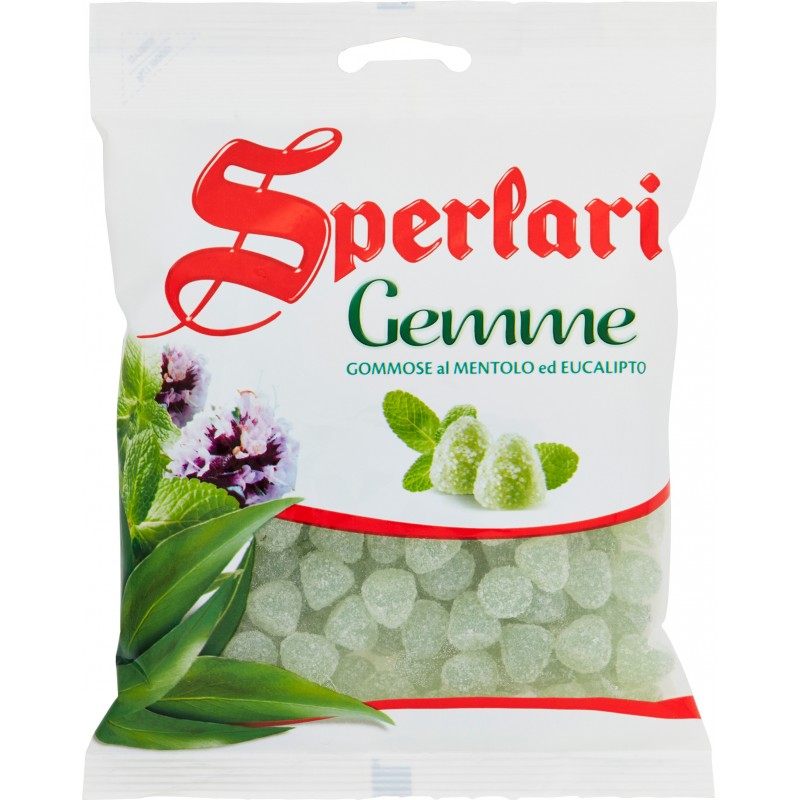caramelle alla menta gommose