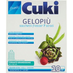 Cuki gelo sacchetti grandissimi 10pezzi