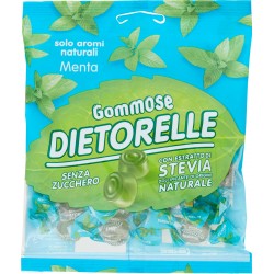 Dietorelle gommose menta gr 70