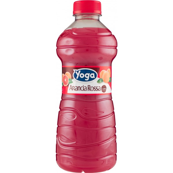 Yoga succo pet arancia rossa - lt.1