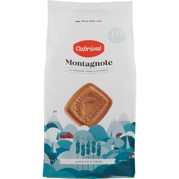 Cabrioni biscotti montagnole - gr.750