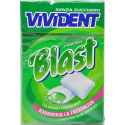 Vivident fresh blast green mint gr.30