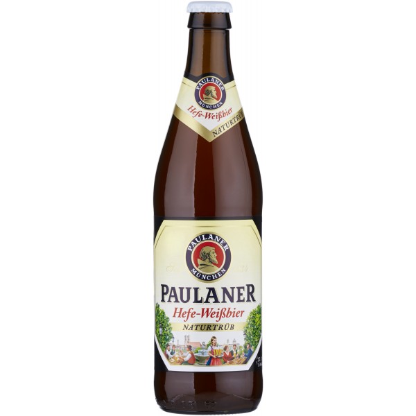 Paulaner weisse birra cl.50