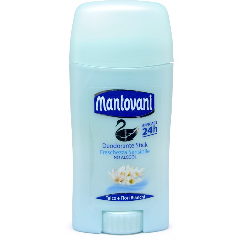 Mantovani deodorante stick talco - ml.40