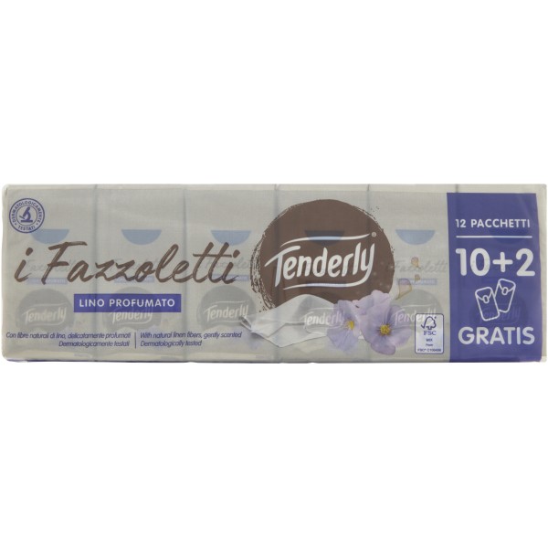 Tenderly i Fazzoletti Lino Profumato 12 pz