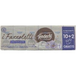 Tenderly i Fazzoletti Lino Profumato 12 pz