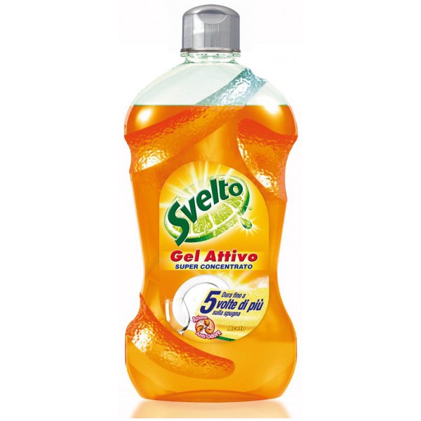 Svelto gel attivo aceto - ml.500 Svelto gel attivo aceto - ml.500