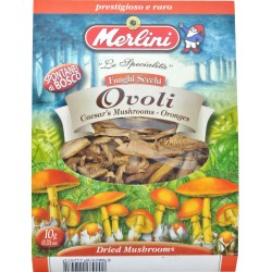 Funghi secchi ovoli Merlini gr.10