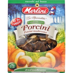 Funghi secchi porcini merlini gr.20