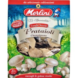 Funghi secchi prataioli Merlini gr.20